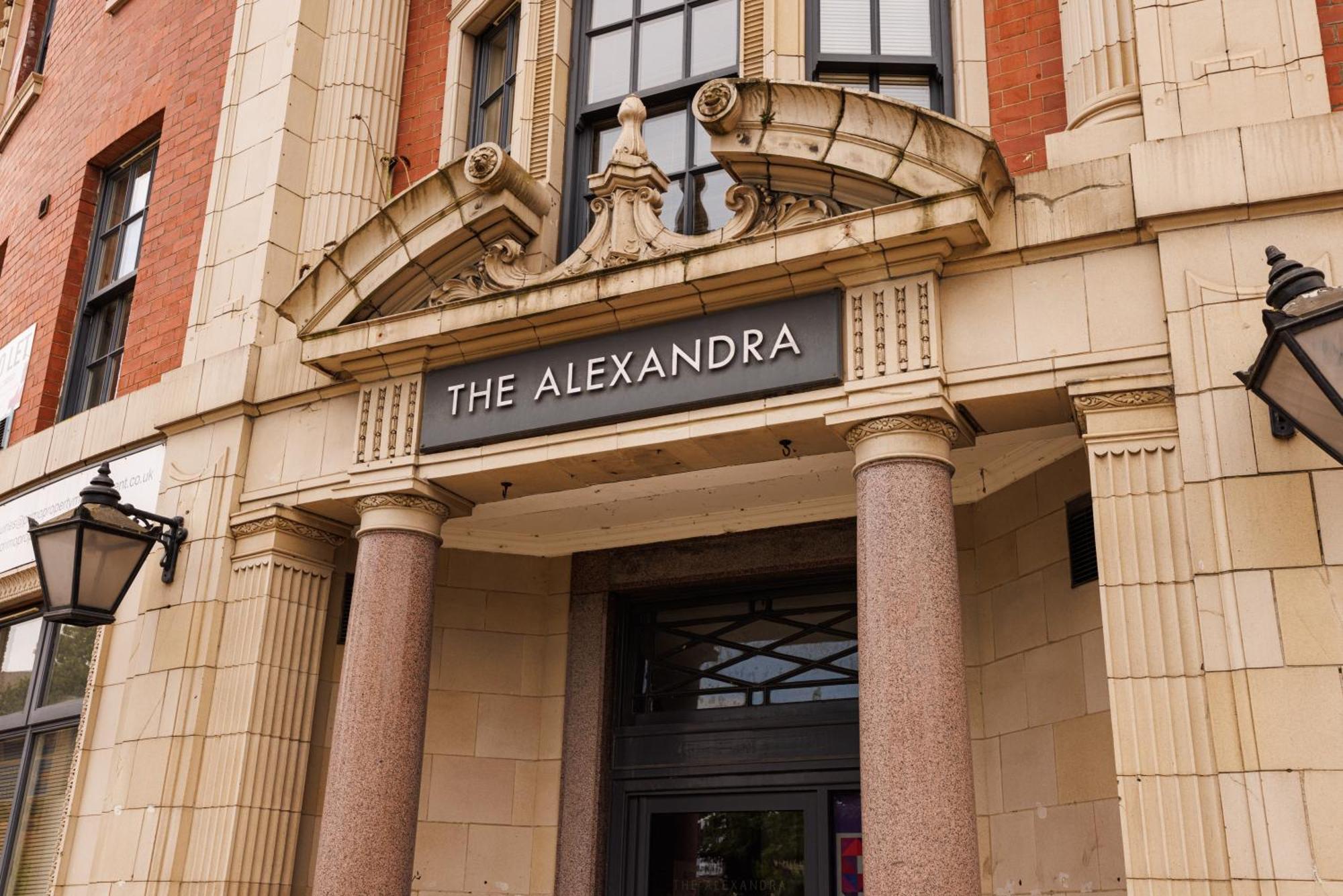 Alexandra House Apartments By City Centre Sheffield Exteriér fotografie