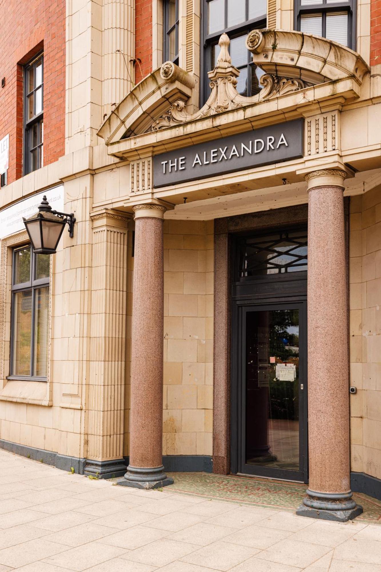Alexandra House Apartments By City Centre Sheffield Exteriér fotografie