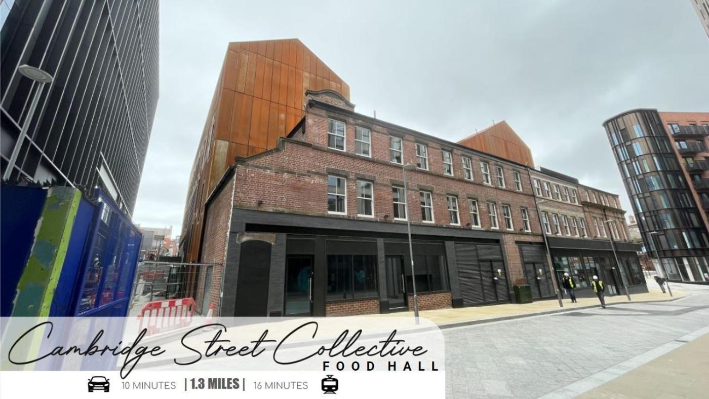 Alexandra House Apartments By City Centre Sheffield Exteriér fotografie