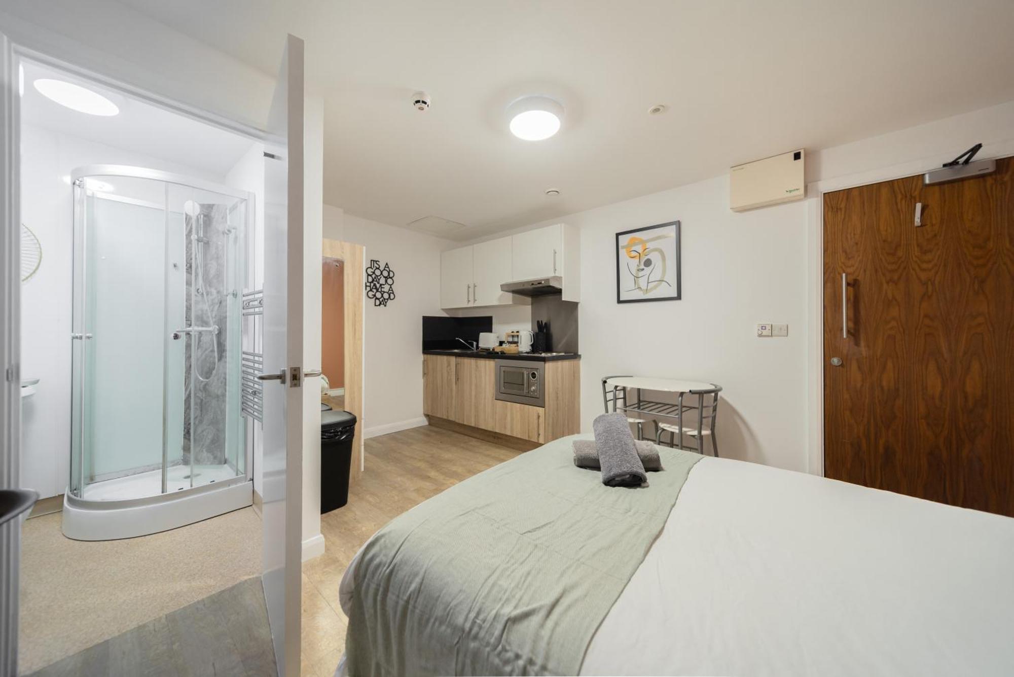 Alexandra House Apartments By City Centre Sheffield Exteriér fotografie