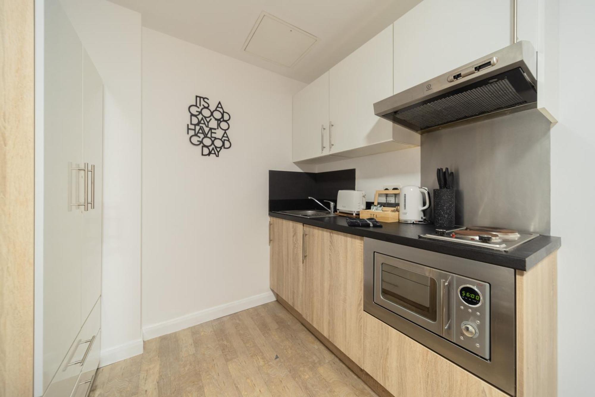 Alexandra House Apartments By City Centre Sheffield Exteriér fotografie